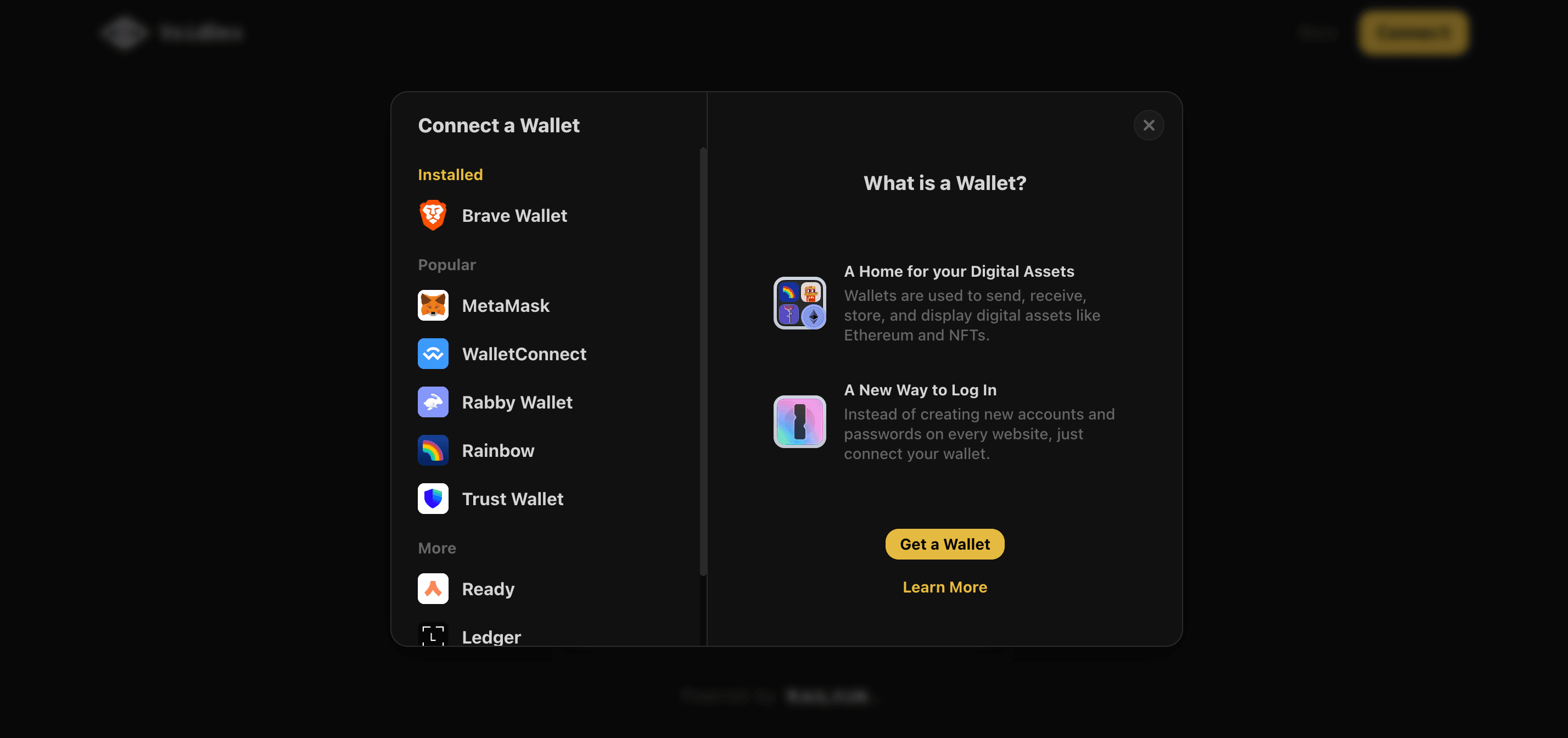 Connect Wallet